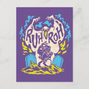 Carte Postale Scooby-Doo   Ruh Roh Scooby & Shaggy