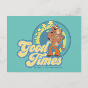 Carte Postale Scooby-Doo & Shaggy bons moments à Crystal Cove HS