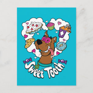 Carte Postale Scooby-Doo "Sweet Tooth"