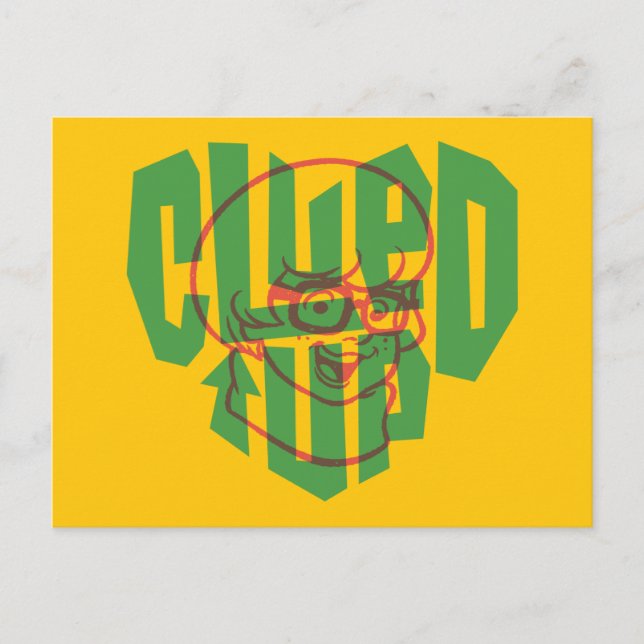 Carte Postale Scooby-Doo | Velma Cluted Up (Devant)