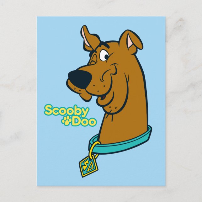 Carte Postale Scooby-Doo Winking (Devant)