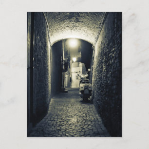 Carte Postale Scooter en Italie