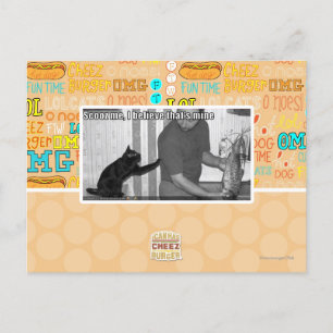 Carte Postale Scooz moi, je crois que c'est le mien