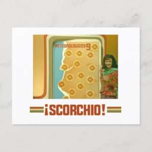 Carte Postale SCORCHIO ! Fast Show