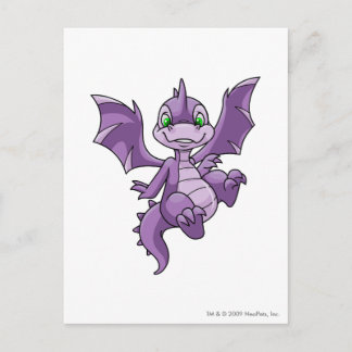 Carte Postale Scorchio violet
