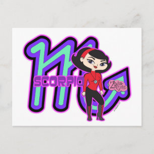 Carte postale Scorpio