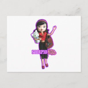 Carte postale Scorpio