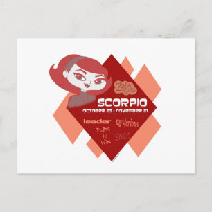 Carte postale Scorpio