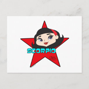 Carte postale Scorpio