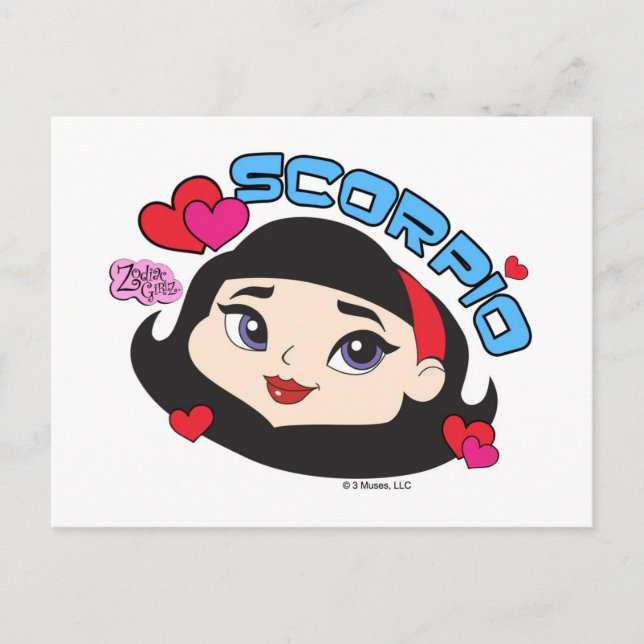 Carte postale Scorpio (Devant)