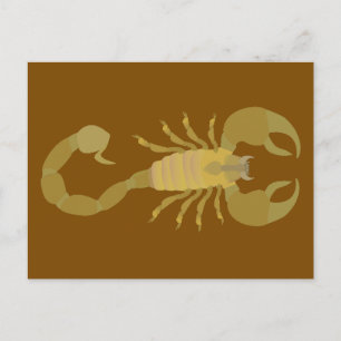 Carte Postale Scorpion