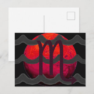 Carte postale Scorpion