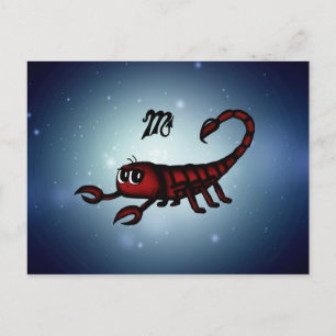 Carte Postale Scorpion mignon