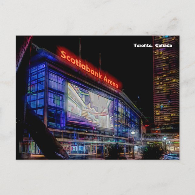 Carte Postale Scotiabank Arena, Toronto, Canada (Devant)