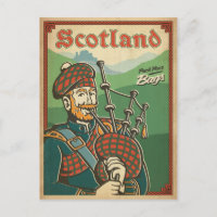Scotland | Bag Piper