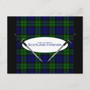 Carte Postale Scotland Forever Alba gu bràth