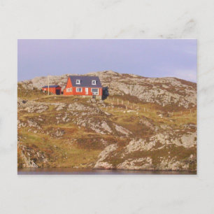 Carte Postale Scotlands Highlands Cottage