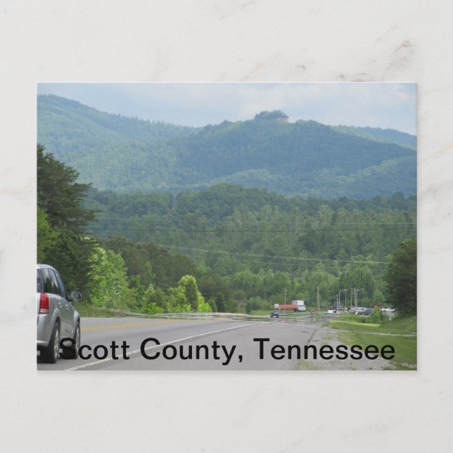 Carte Postale Scott County Scenery I (Devant)