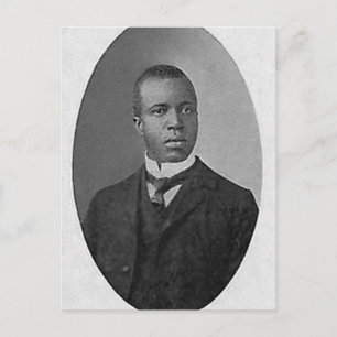 Carte Postale scott joplin