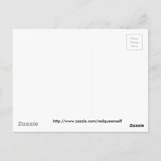 Carte Postale Scottie (Dos)