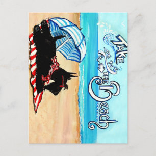 Carte Postale Scottie Beach