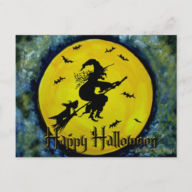 Carte Postale Scottie moon (Devant)