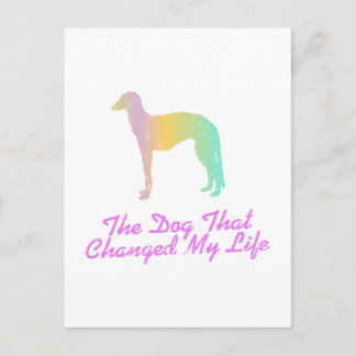 Carte Postale Scottish Deerhound