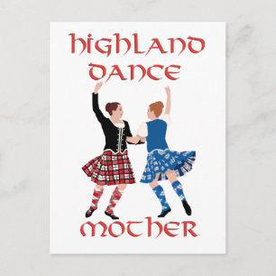 Carte Postale Scottish Highland Dance Mother