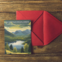 Scottish Highlands Vintage voyage du Royaume-Uni