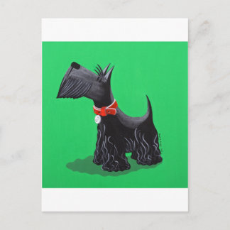 Carte Postale Scottish Terrier