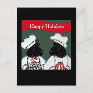 Carte Postale Scottish Terrier