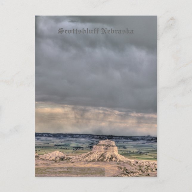 Carte Postale Scottsbluff (Devant)