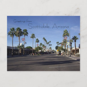 Carte postale Scottsdale, Arizona