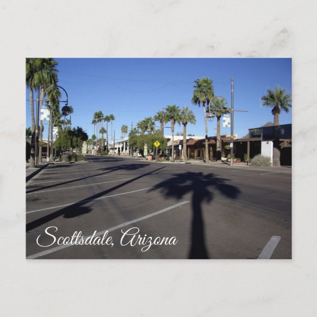 Carte postale Scottsdale, Arizona (Devant)