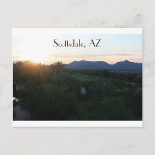 Carte Postale Scottsdale, Arizona