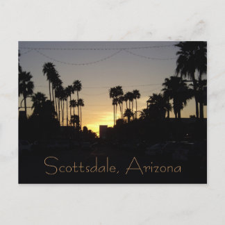 Carte postale Scottsdale, Arizona