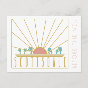 Carte postale Scottsdale Bachelorette