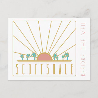 Carte postale Scottsdale Bachelorette