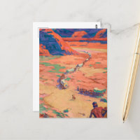 Scouter les intrus par Maynard Dixon