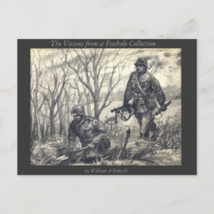 Carte Postale Scouts creuser