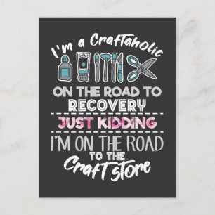 Carte Postale Scrapbooking accro artisanal artisanal scrapbo