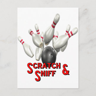 Carte Postale Scratch & Sniff