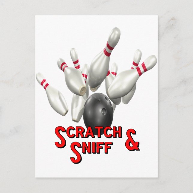 Carte Postale Scratch & Sniff (Devant)