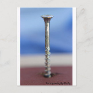 Carte Postale Screw
