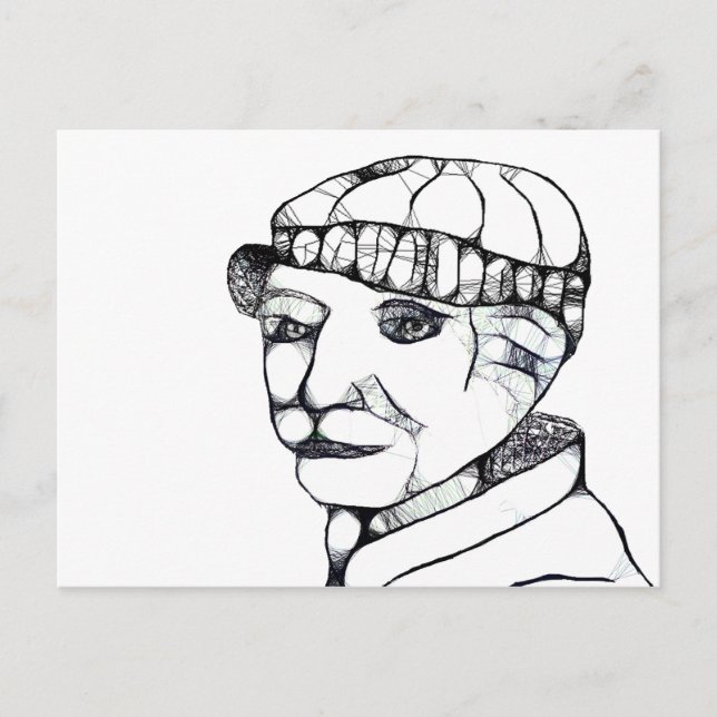 Carte Postale scriblez (Devant)
