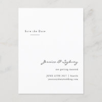 Script blanc moderne minimaliste Enregistrer la da