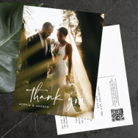 Script moderne QR Code Galerie de photos Mariage