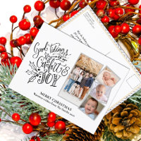 Script moderne sur Argent Bon Tiding de Confort Jo