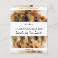 Script noir personnalisé blanc Recette moderne