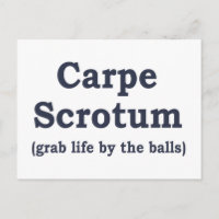 Scrotum de Carpe